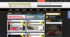Desktop Screenshot of coolbthemes.com